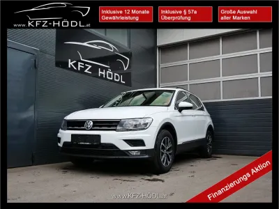 Volkswagen Tiguan 2,0 TDI SCR Comfortline DSG