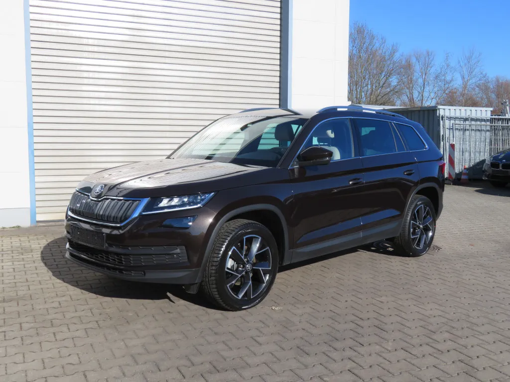 Skoda Kodiaq 1.5 TSI STYLE*CANTON*NAVI*ACC*KAMERA* Image 3