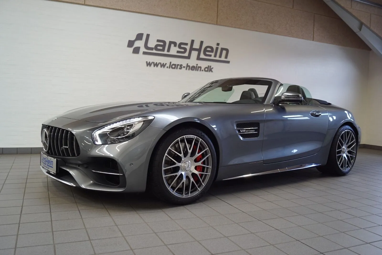 Mercedes-Benz AMG GT C 4,0 Roadster aut. 2d Image 2