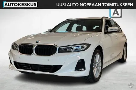 BMW 320 G21 Touring 320d A xDrive Business MHEV *Seisontalämmitys, Comfort access, Aktiivinen vakionopeudensäädin*