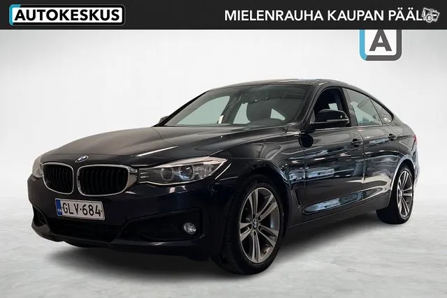 BMW 320 GT 320 Gran Turismo F34 Gran Turismo 320d A xDrive 40th Year Edition Sport Line *Urheilullinen* - Autohuumakorko 1,99%+kulut - Image 1