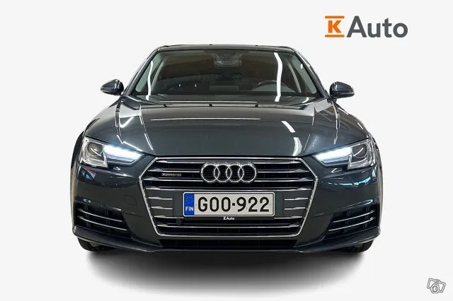 Audi A4 Sedan 2,0 TDI 140 kW quattro S tronic * Digimittari / MMI-Navi / Nahka/alcantara / Sähköpenkit * Image 4