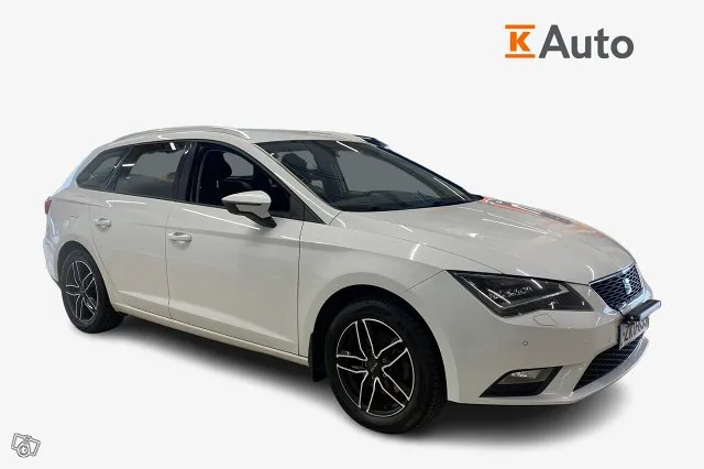 SEAT Leon 2,0 TDI 150 4Drive Style *Suomi-Auto / Lohkolämmitin / LED-ajovalot / Vetokoukku* Image 1