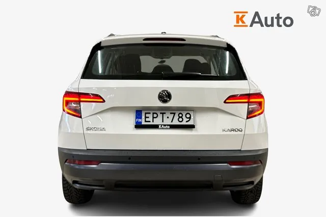 Skoda Karoq 1,0 TSI Ambition*Pa-lämmitin / Vakkari / P.Tutkat / Smartlink / ALV-* Image 3