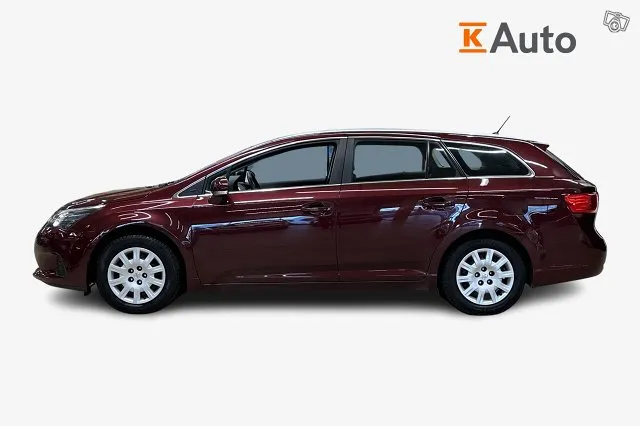 Toyota Avensis 1,6 Valvematic Life Edition Wagon * Vetokoukk Image 5