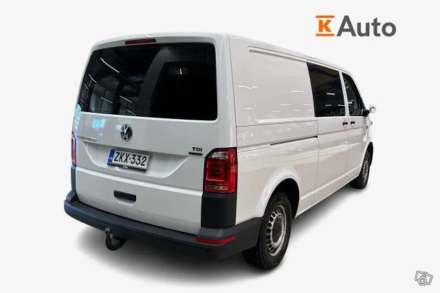 Volkswagen Transporter umpipakettiauto pitkä 2,0 TDI 110 kW 4Motion * ALV | Vetokoukku | PA-Lämmitin * Image 2