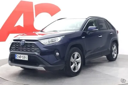 Toyota RAV4 2,5 Hybrid AWD-i Premium - JÄÄHDYTETYT SÄHKÖNAHAT / 360 / LÄMM.LASI / LOHKO