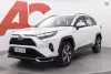 Toyota RAV4 Hybrid 2,5 AWD-i Active Plus Charged Edition - Toyota Approved-vaihtoauto / Kauko-ohjattu esilämmitys- ja jäähdytystoiminto / JBL / Navi ym. Thumbnail 1