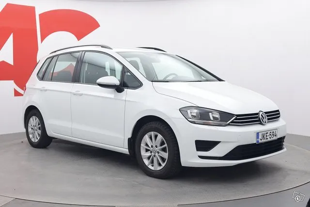 Volkswagen Golf Sportsvan Comfortline 1,2 TSI 81 kW (110 hv) DSG-automaatti - / Vetokoukku / Suomi-auto / Vakionopeudensäädin / Täydellinen merkkiliikkeen huoltokirja / Image 7