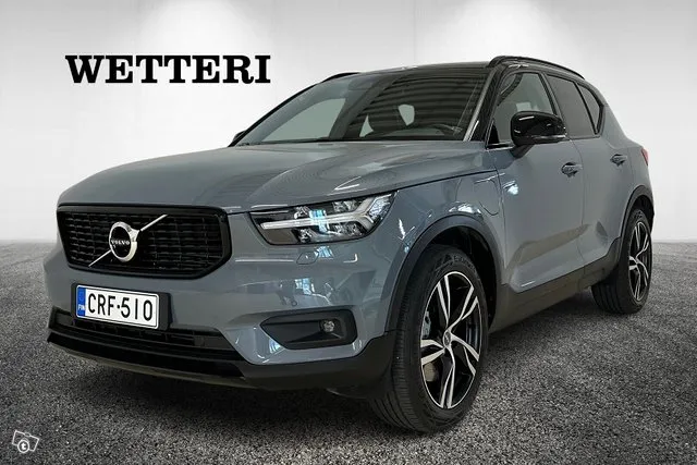 Volvo XC40 T5 TwE R-Design Edition aut / Voc / Led-valot / A Image 1