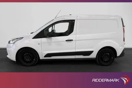 Ford Transit Connect 100hk Värmare Dragkrok V-inredd Moms