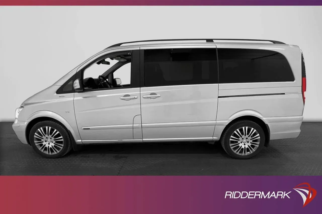 Mercedes-Benz Viano 224hk Värmare Drag Skinn Panorama 7Sits Image 1