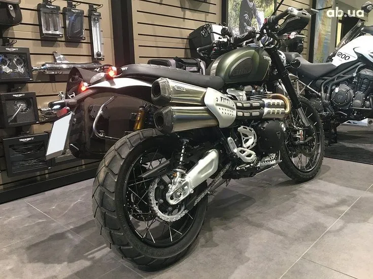 Triumph Scrambler Image 2